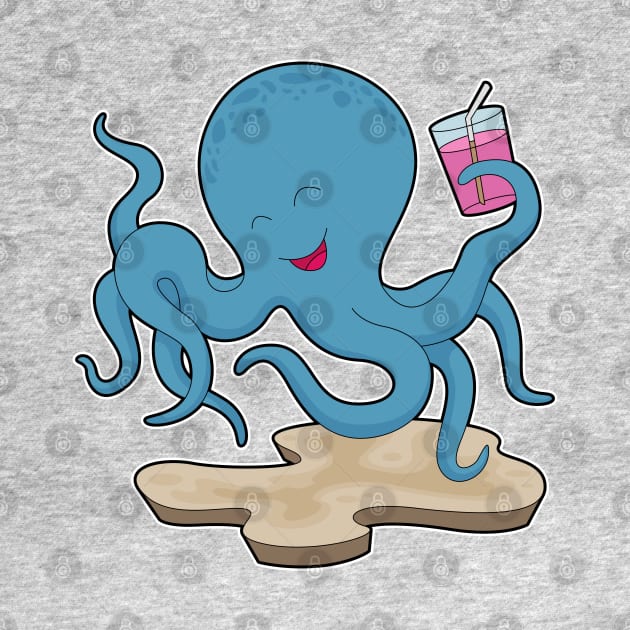 Octopus Juice by Markus Schnabel